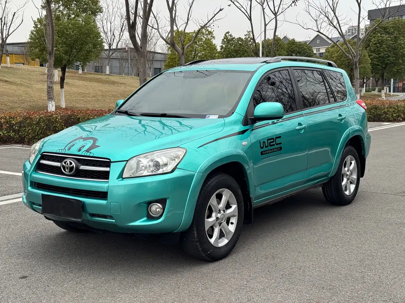 Toyota RAV4 Rongfang 2009 2.4L Automatic Luxury Edition