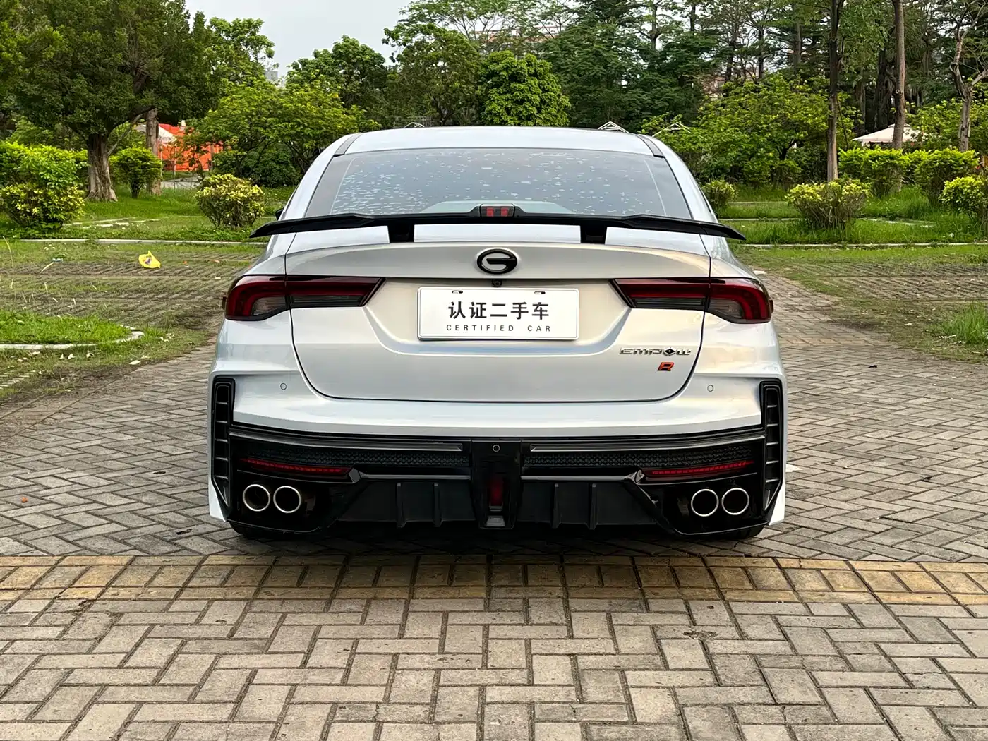 GAC Trumpchi Trumpchi Emkoo 2023 400T Automatic R PRO фото 5