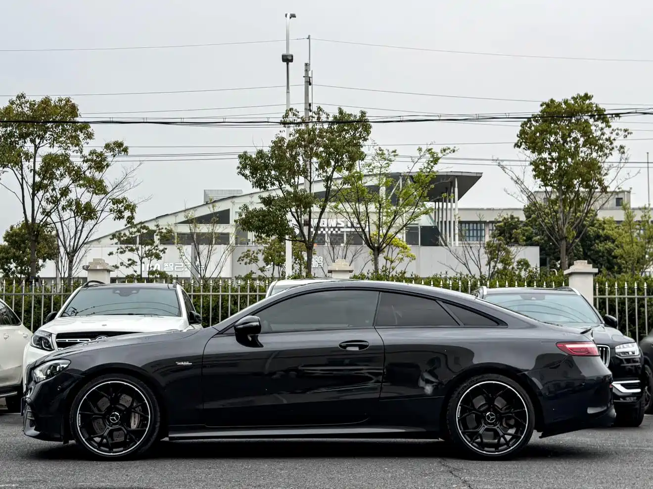Mercedes-Benz E-Class AMG 2021 AMG E 53 4MATIC+ Coupe фото 10