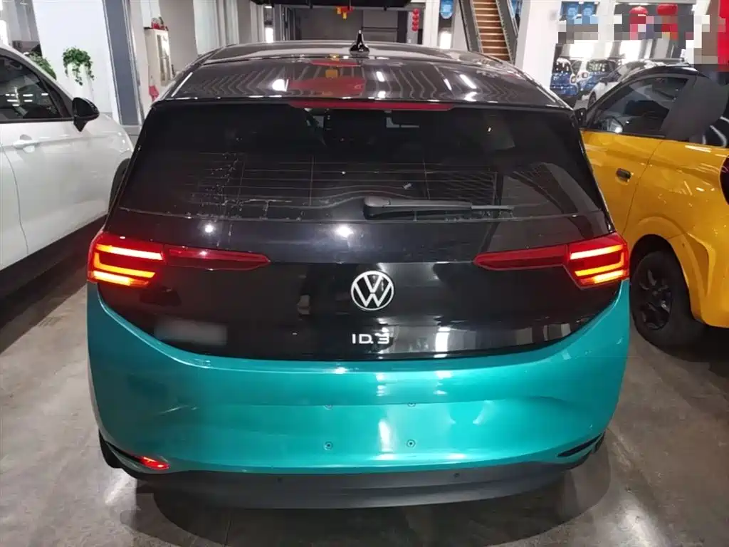 Volkswagen ID.3 2022 Active Pure Intelligent Pure Edition фото 6