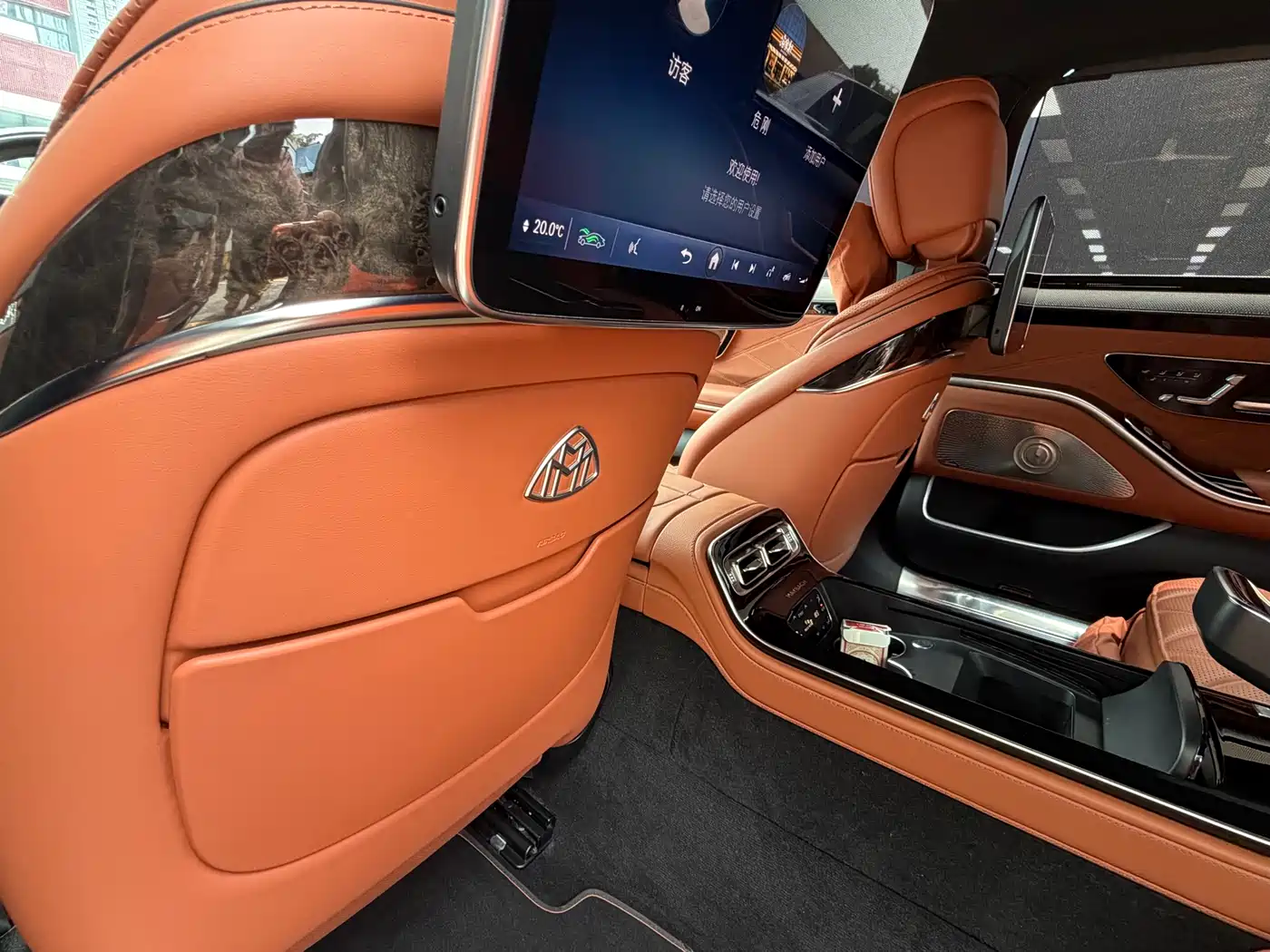 Mercedes-Benz Maybach S-Class 2023 S 480 4MATIC фото 8
