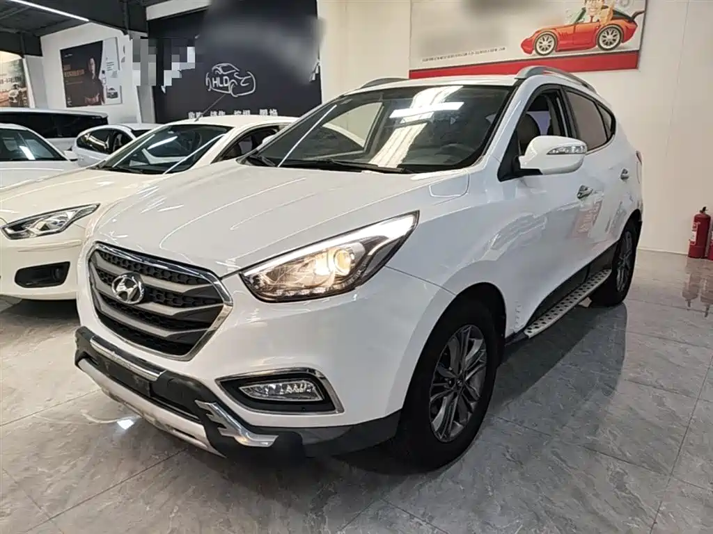 Hyundai Beijing Hyundai ix35 2015 2.0L Automatic 2WD Smart Type China IV