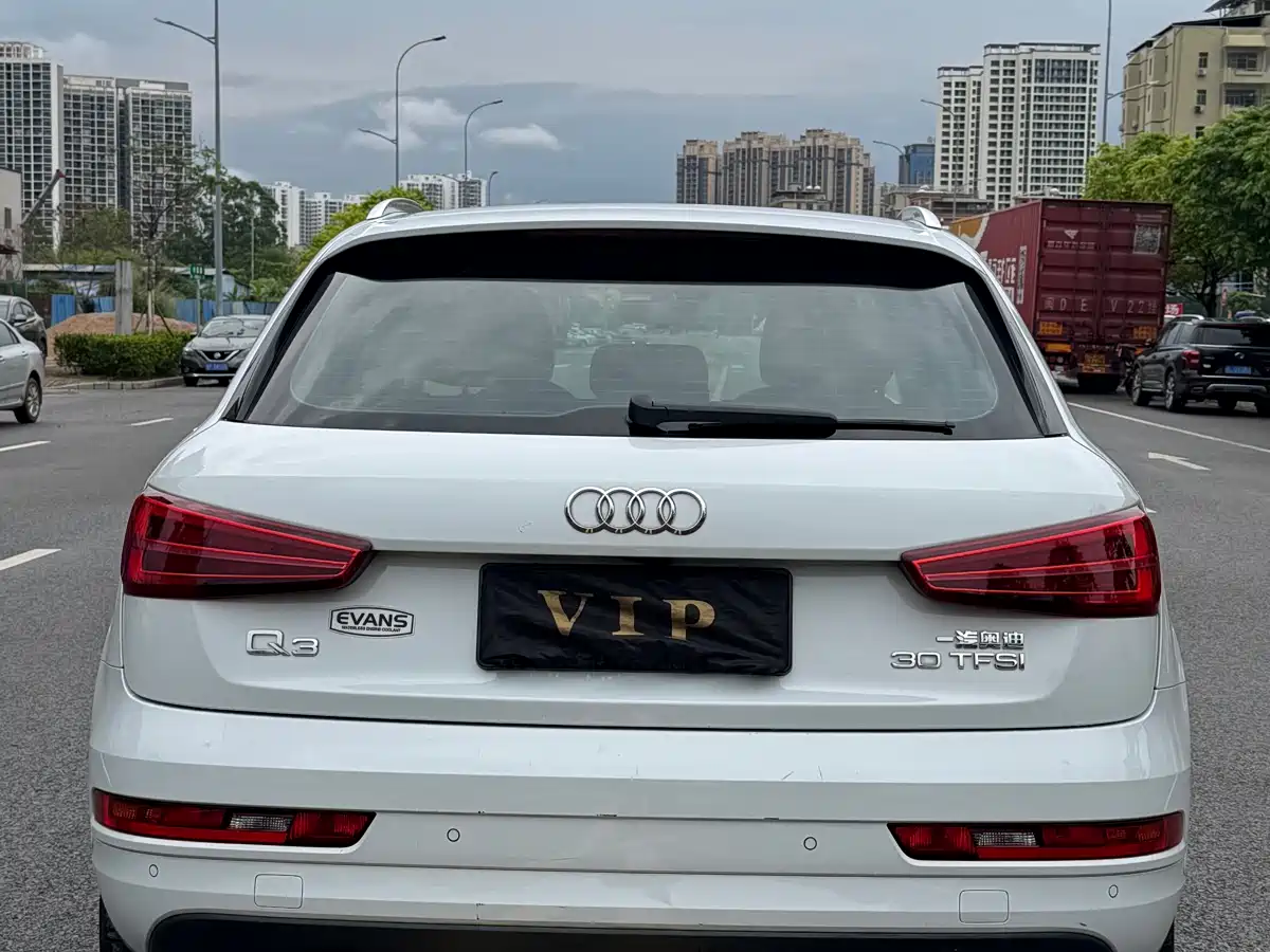 Audi Q3 2017 30 TFSI Fashion фото 7