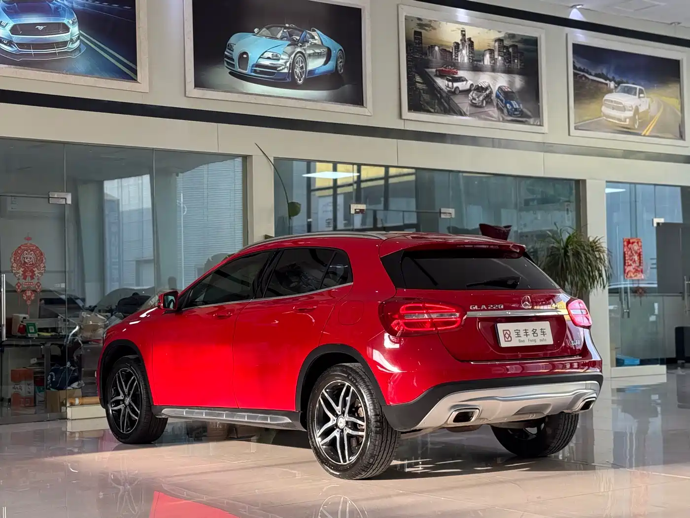 Mercedes-Benz GLA 2016 GLA 220 4MATIC Fashion фото 13