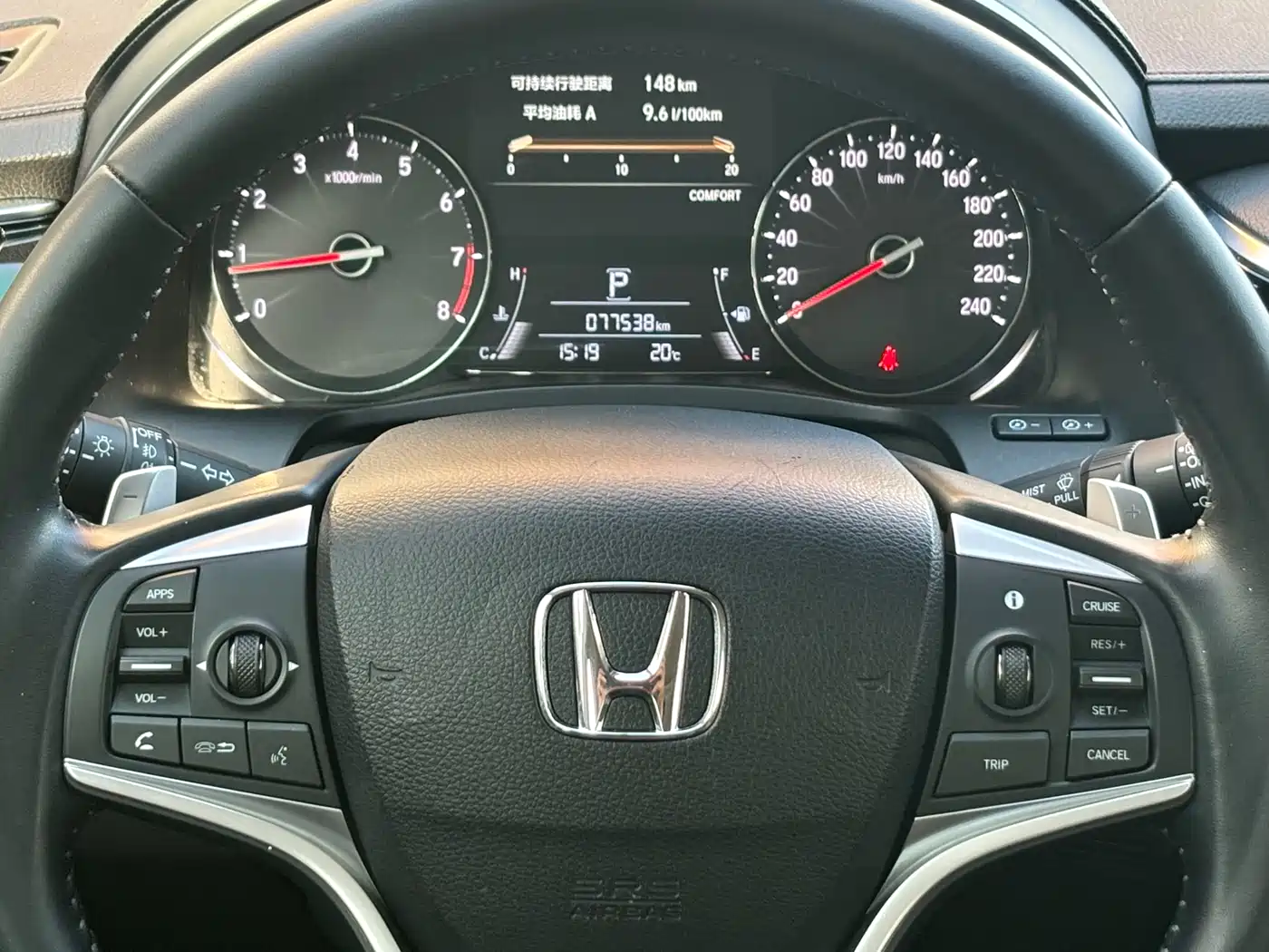 Honda Avancier 2020 370TURBO 4WD Premium Edition (Two-tone) фото 19