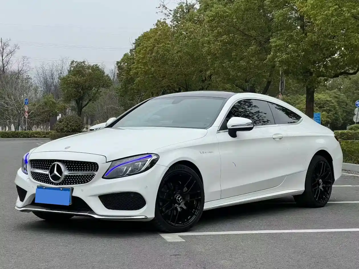 Mercedes-Benz C-Class (Import) 2017 C 200 4MATIC Coupe