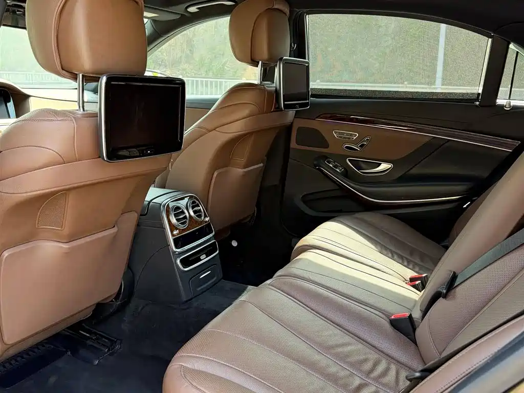 Mercedes-Benz S-Class 2014 S 400 L Premium фото 6