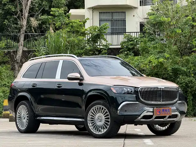Mercedes-Benz GLS 2022 GLS 450 4MATIC Fashion — фото 3