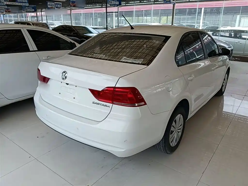 Volkswagen Santana 2019 1.5L Manual Trend China VI фото 7