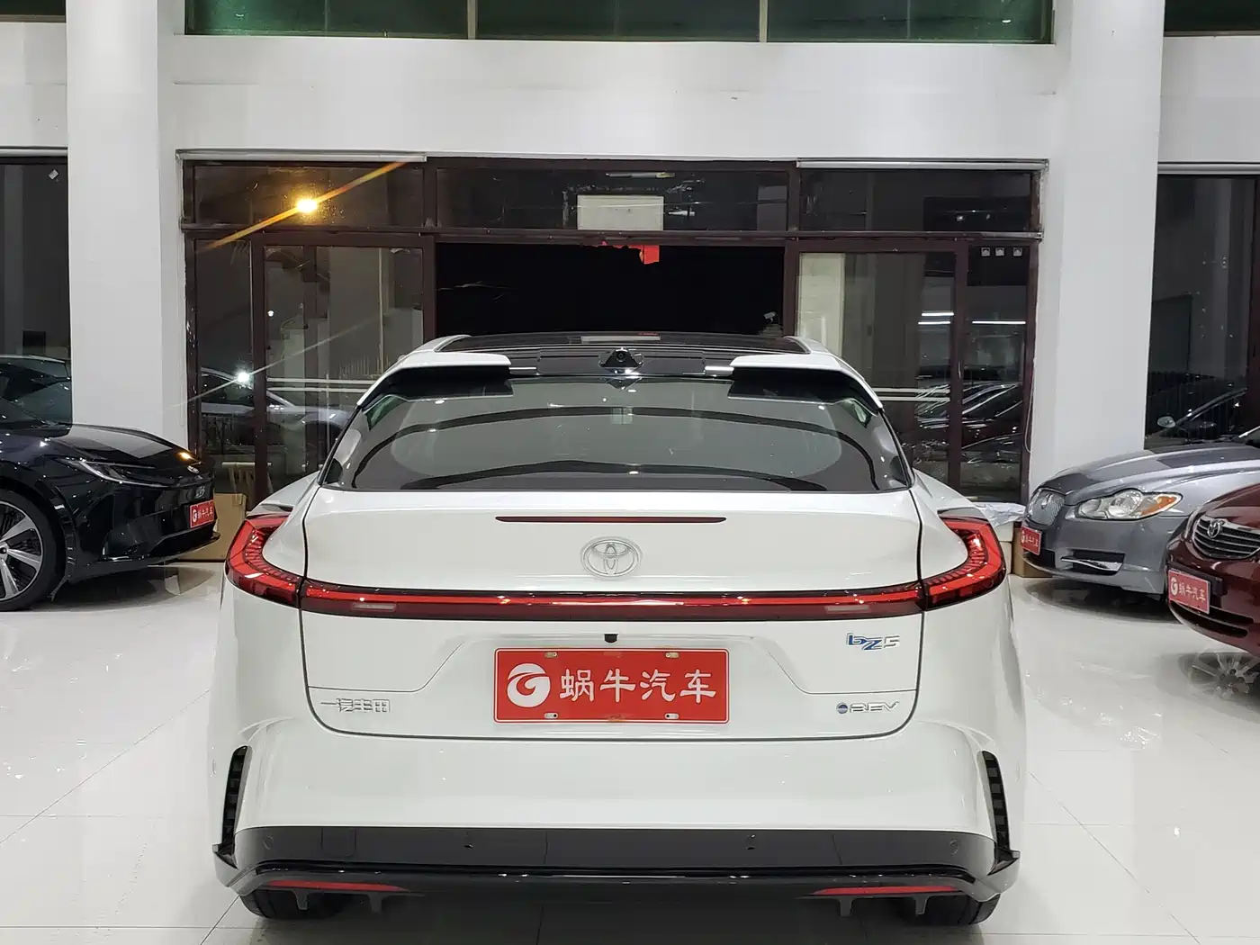 Toyota bZ5 2025 550 PRO Smart Edition фото 11
