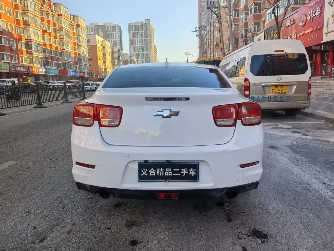 Chevrolet Malibu 2014 2.0L Automatic Luxury фото 5