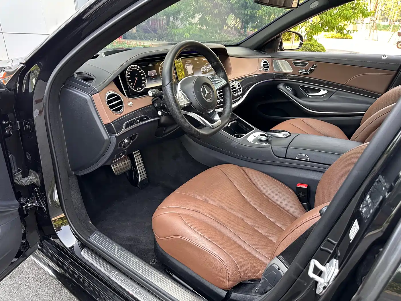 Mercedes-Benz S-Class 2017 S 400 L 4MATIC фото 9