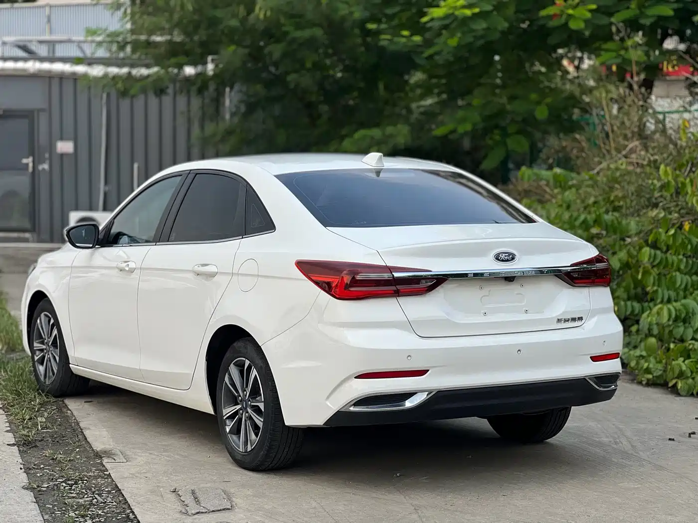 Ford Escort 2021 2021 1.5L Automatic Diamond Edition