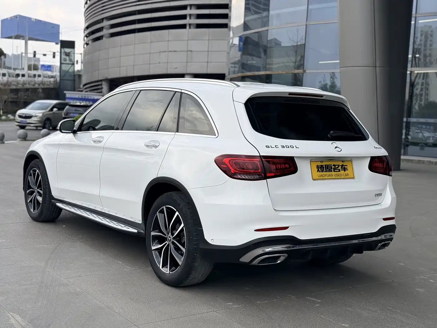Mercedes-Benz GLC 2020 Facelift GLC 300 L 4MATIC Dynamic фото 5