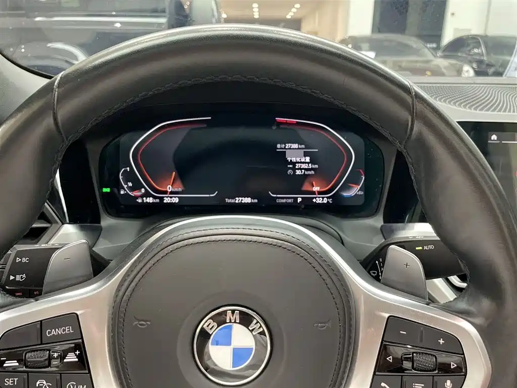 BMW 4 Series 2023 430i Convertible M Sport Shadowline Package фото 6