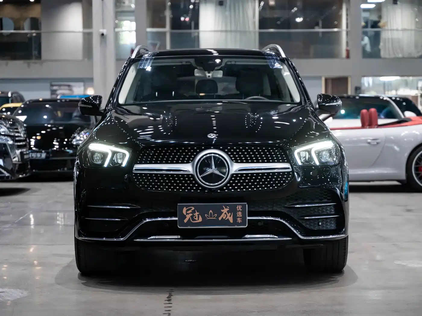 Mercedes-Benz GLE 2020 Facelift GLE 450 4MATIC Dynamic фото 2