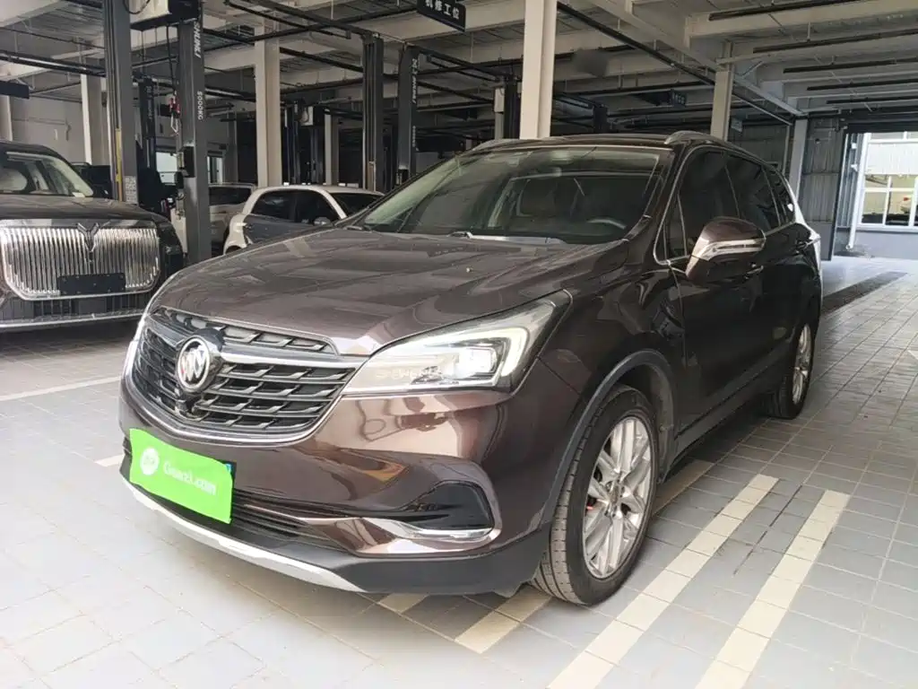 Фото 2 - Buick Envision Plus