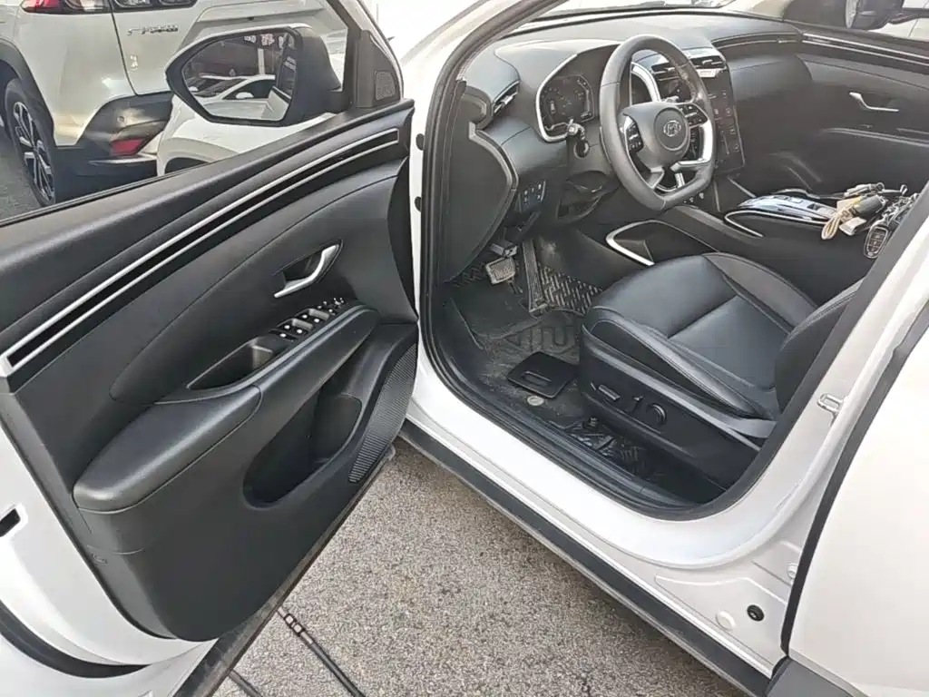 Hyundai Tucson 2023 2023 Tucson L 1.5T Automatic 2WD GLX Elite Edition