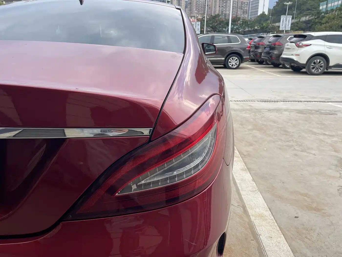 Фото 8 - Mercedes-Benz CLS