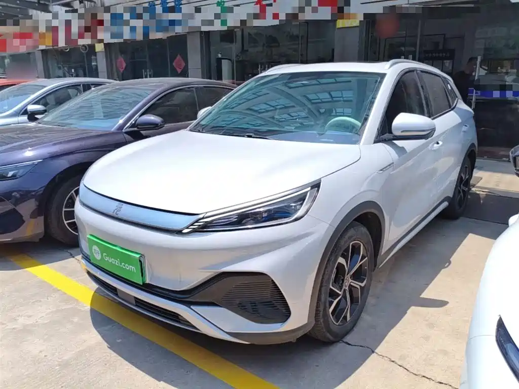 BYD Yuan PLUS 2022 430KM Premium