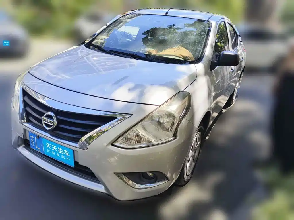 Nissan Sunny 2015 — пригон из Китая