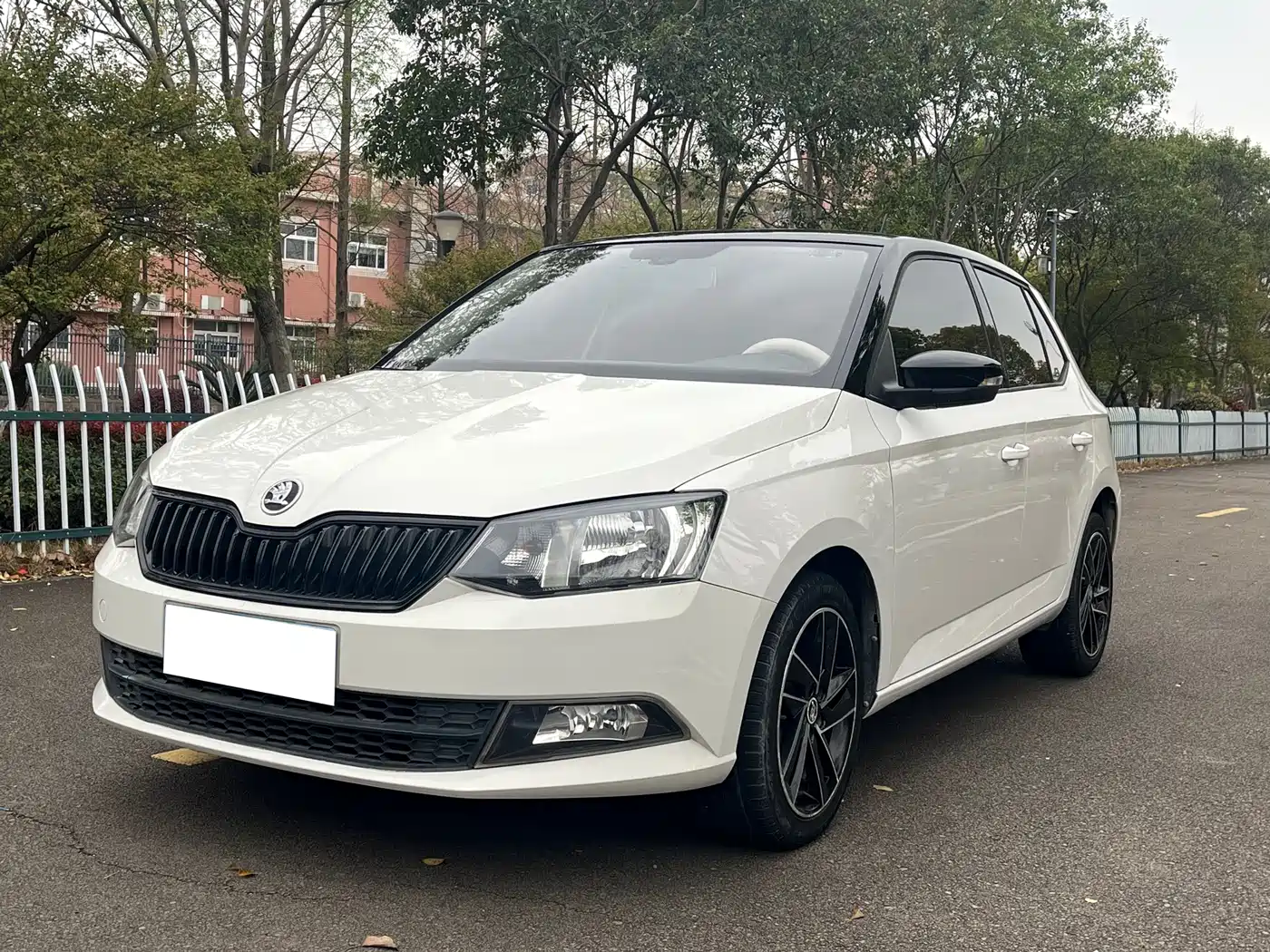 Škoda Fabia 2017 1.6L Automatic Chuangxing Edition