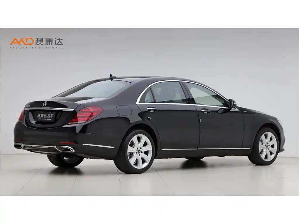 Mercedes-Benz S-Class 2019 S 450 L фото 3
