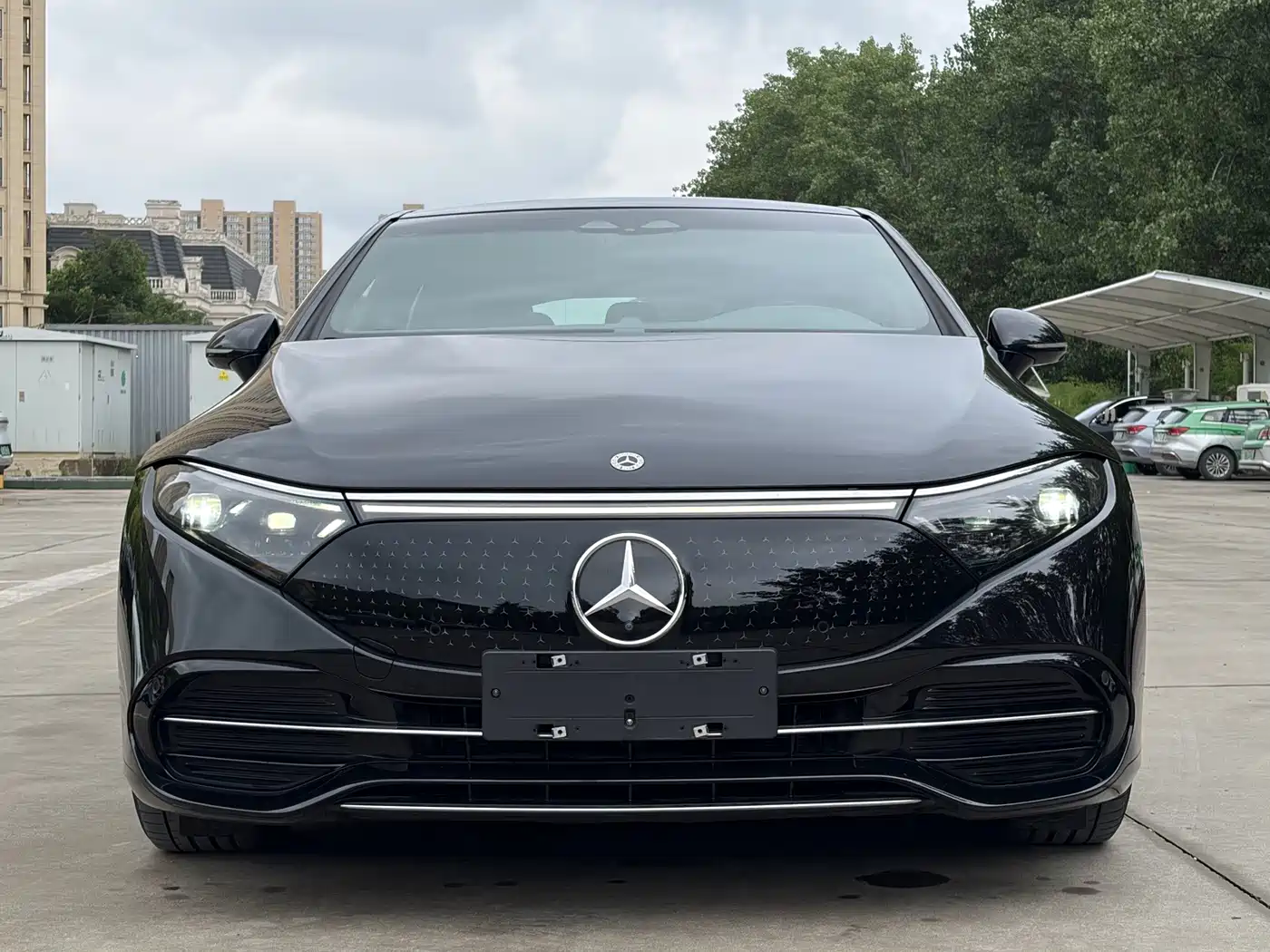 Mercedes-Benz EQS 2024 2023 450+ Pioneer Edition