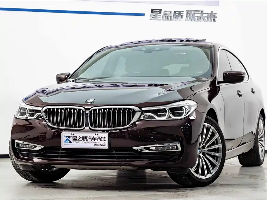 BMW 6 Series GT 2018 630i Luxury Design Package фото 2