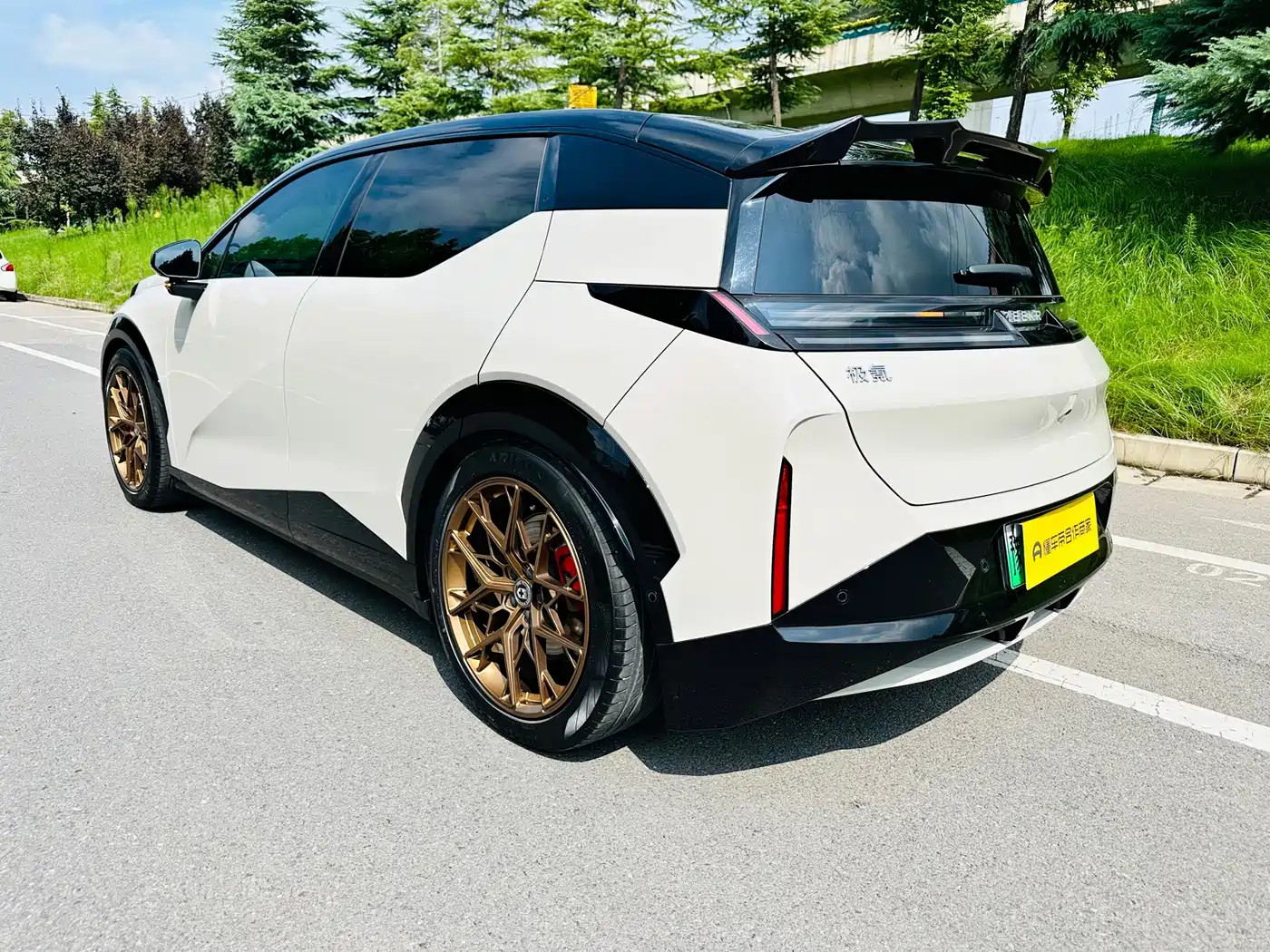 ZEEKR X 2024 2024 Model 4-Seat RWD Version