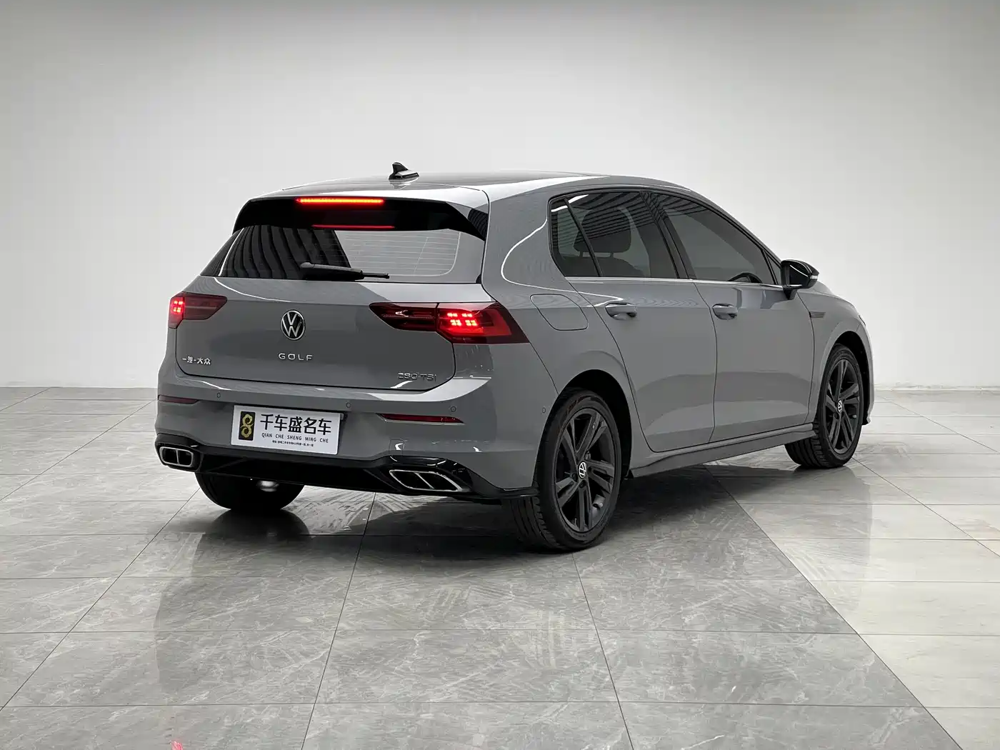 Volkswagen Golf 2023 Facelift 280TSI DSG R-Line Lite фото 4