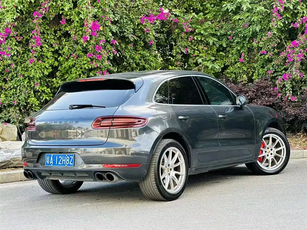 Porsche Macan 2017 Macan GTS 3.0T фото 9