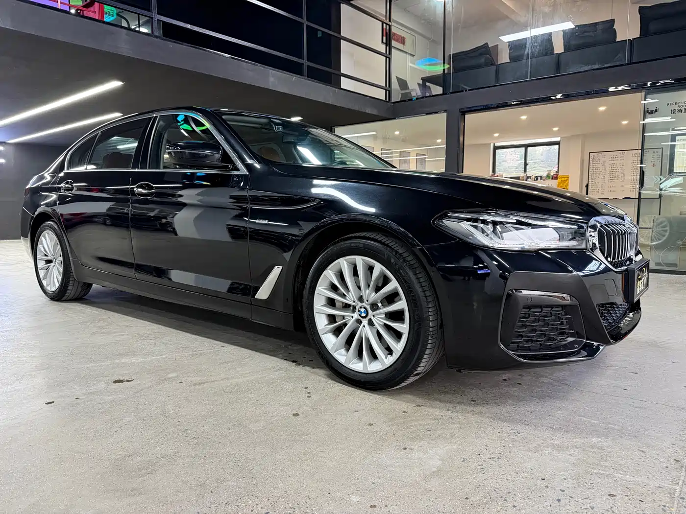 BMW 5 Series 2018 530Li Leading Luxury Package фото 3