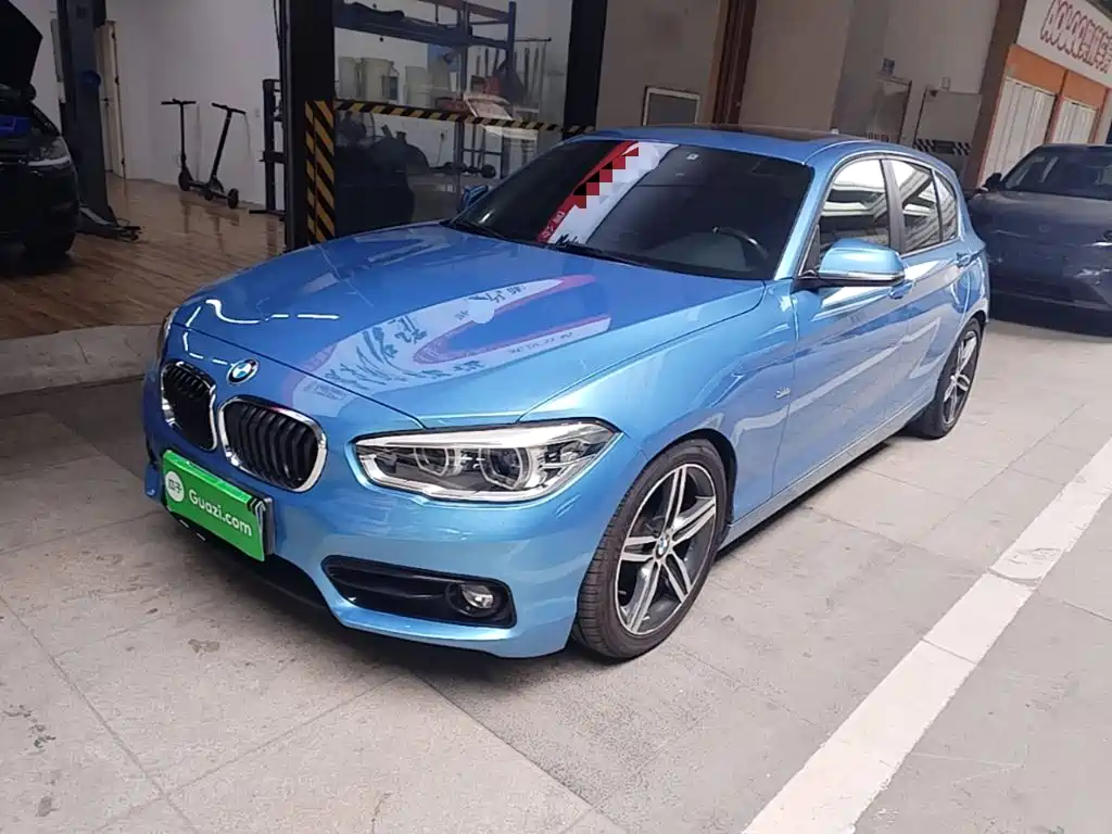 BMW 1 Series (Import) 2018 2018 118i Sport Design Package