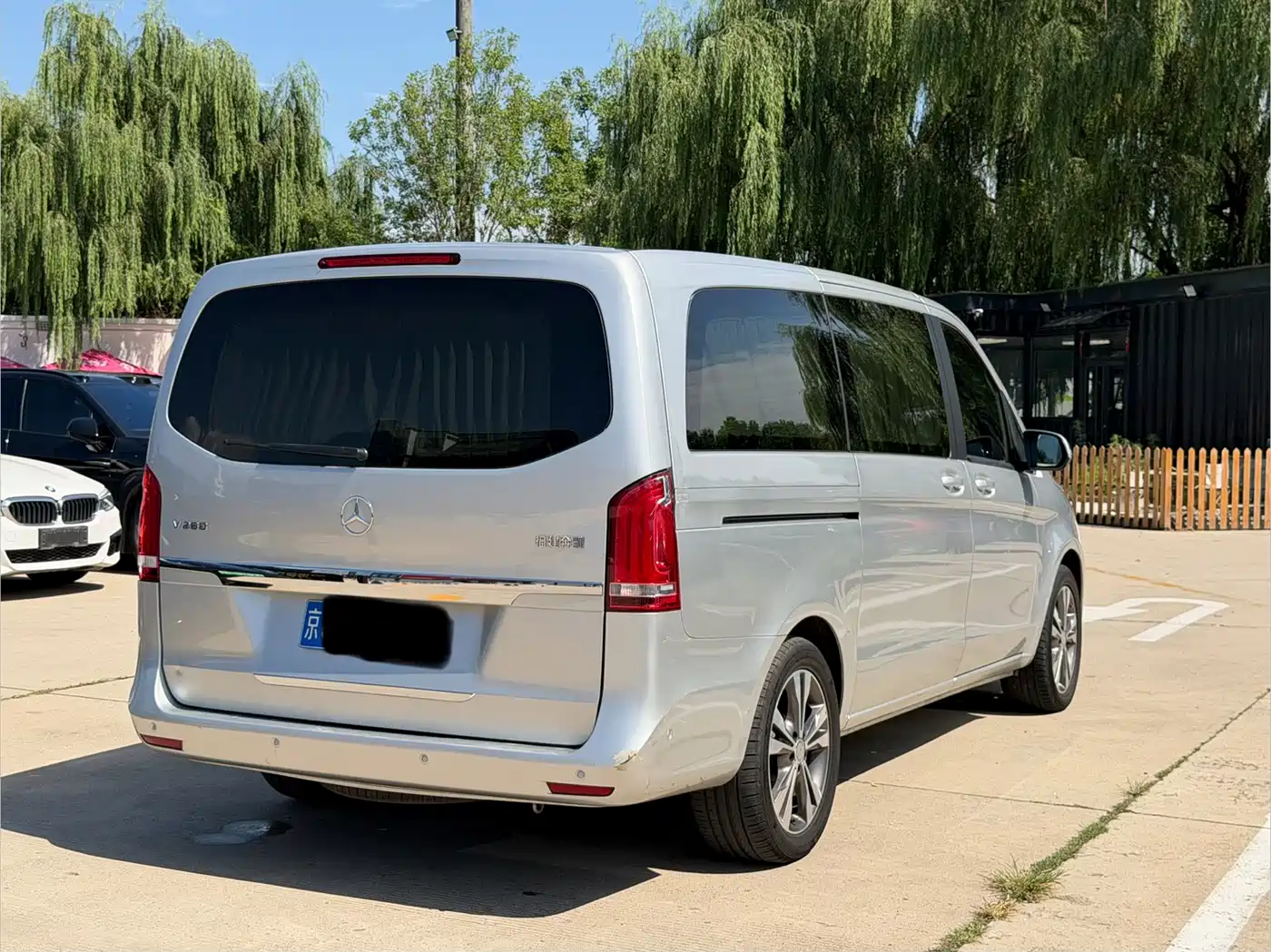 Mercedes-Benz V-Class 2017 2017 Model V 260 Pilot Edition