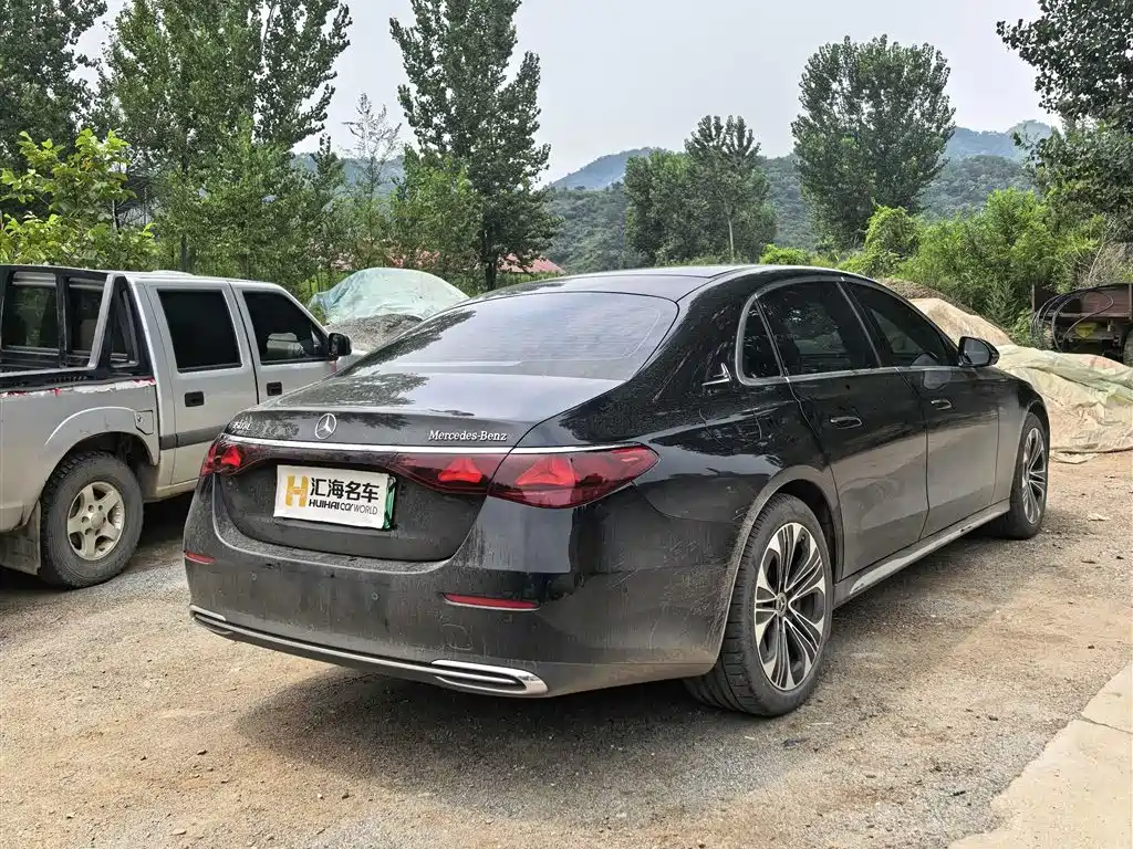 Mercedes-Benz E-Class New Energy 2025 2024 E 350 e L Plug-in Hybrid Sedan