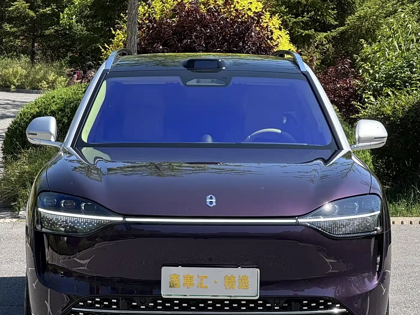 AITO Wenjie AITO M9 2025 Extended Range Ultra 52kWh 4-Seater фото 2