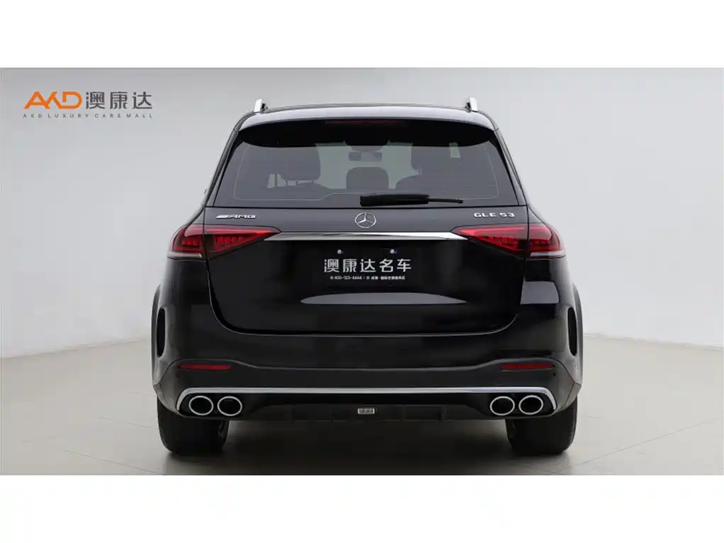 Mercedes-Benz GLE AMG 2020 AMG GLE 53 4MATIC+ фото 4