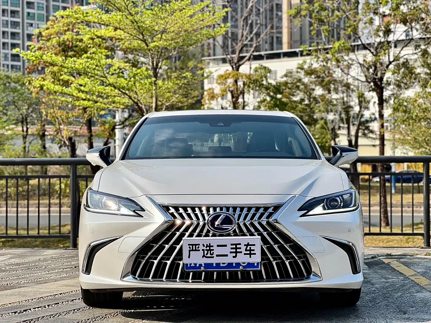 Lexus ES 2020 Model 300h Excellence Edition China V фото 2