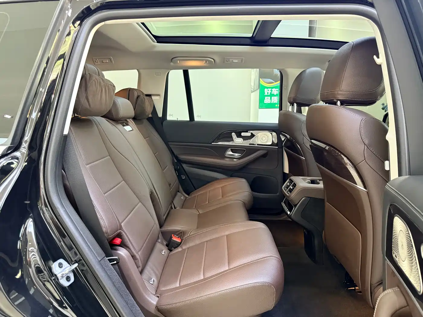 Mercedes-Benz GLS 2023 GLS 450 4MATIC Fashion Edition фото 12