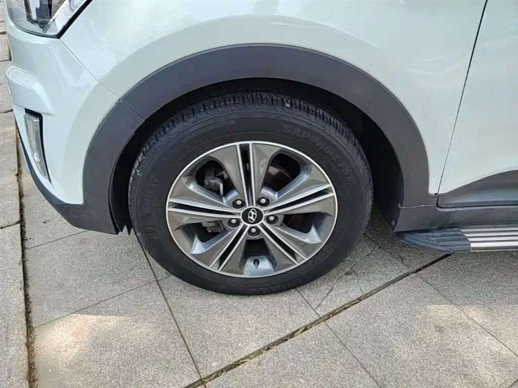 Hyundai Beijing Hyundai ix25 2015 1.6L Automatic 2WD Smart GLS фото 23
