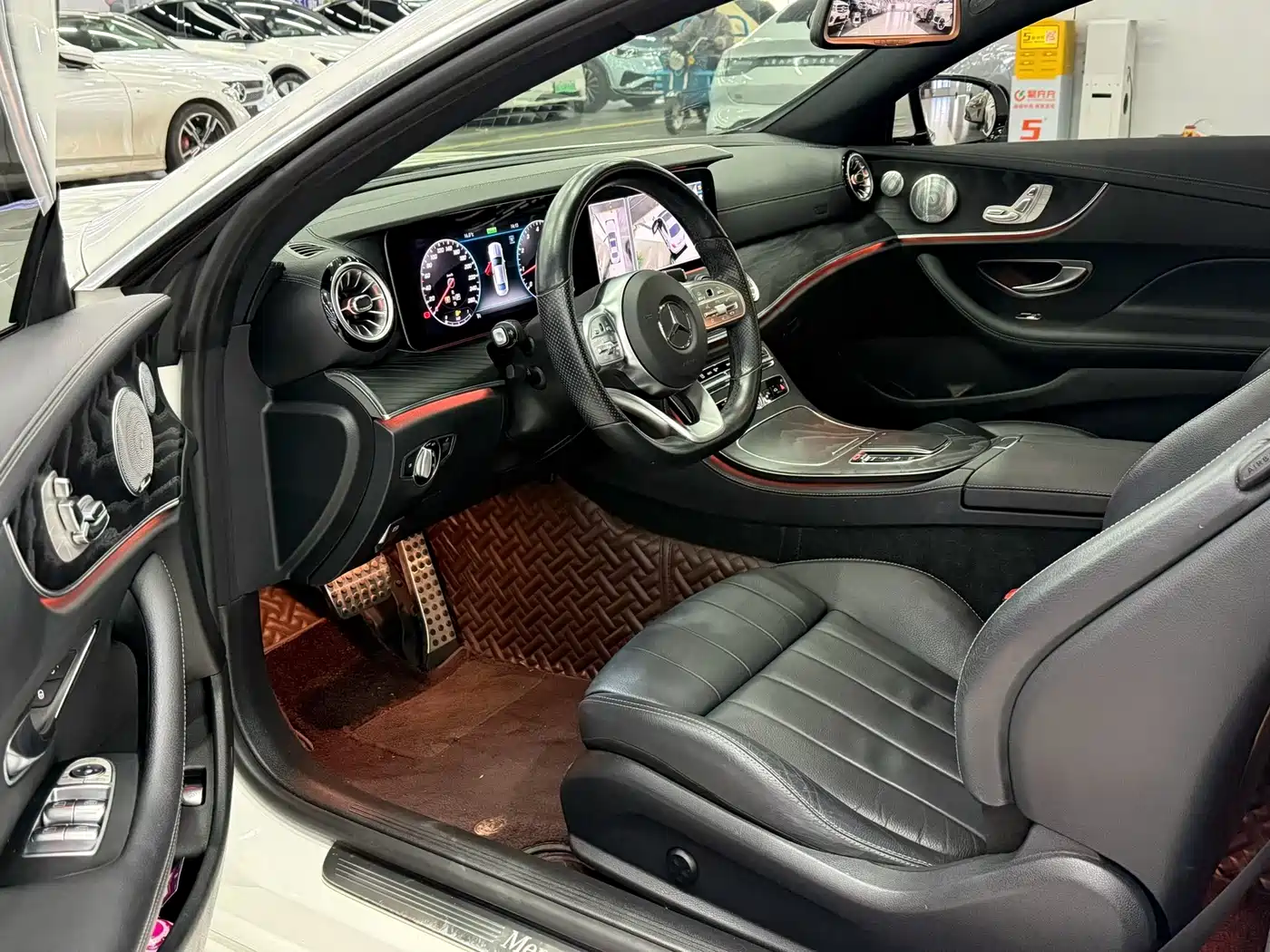 Mercedes-Benz E-Class (Import) 2020 E 260 4MATIC Coupe фото 4
