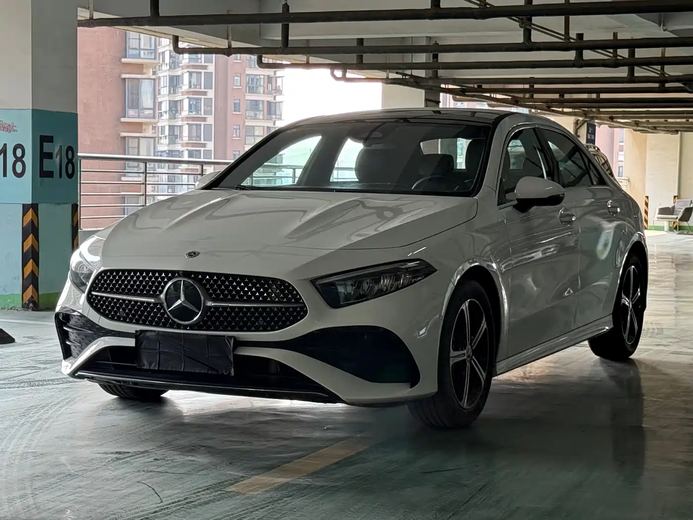 Mercedes-Benz A-Class 2024 A 200 L Fashion Edition