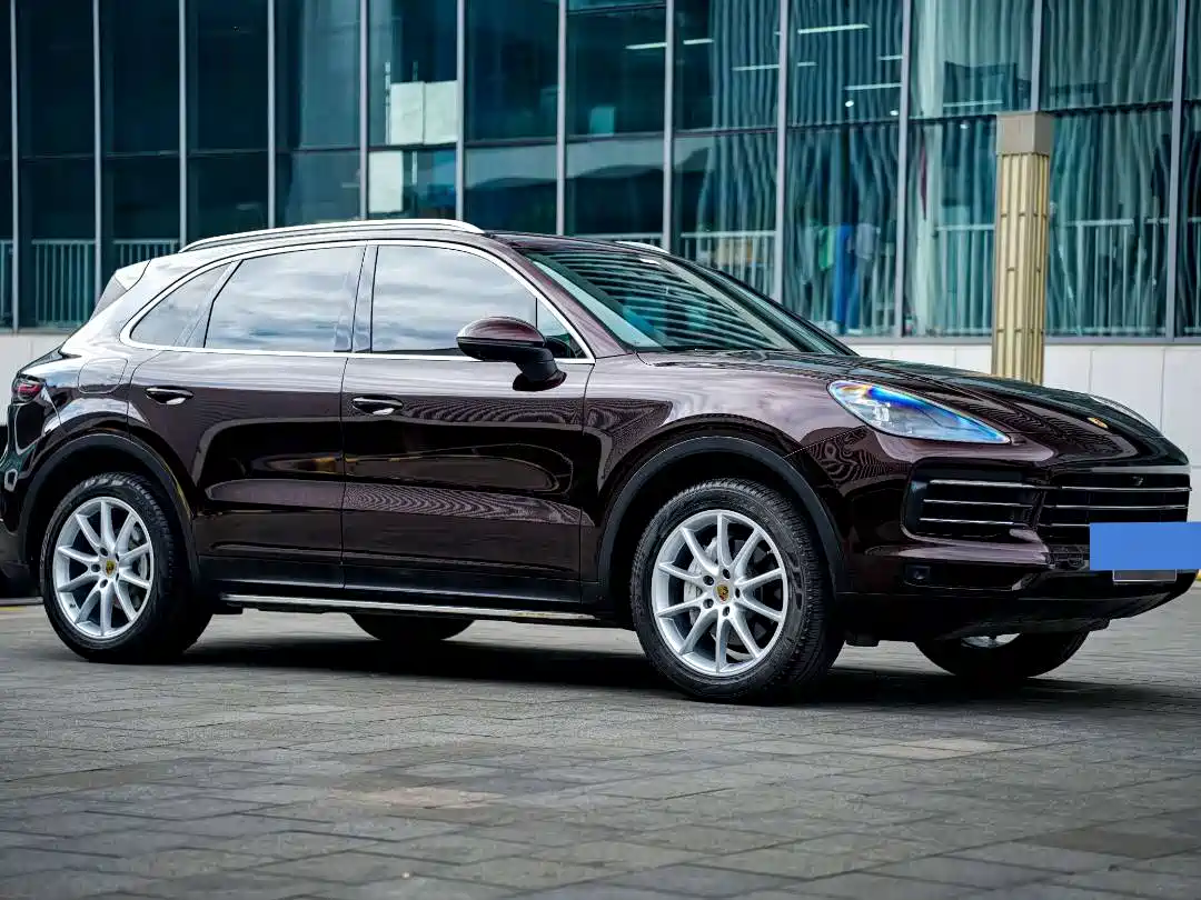 Porsche Cayenne 2018 Cayenne 3.0T фото 2