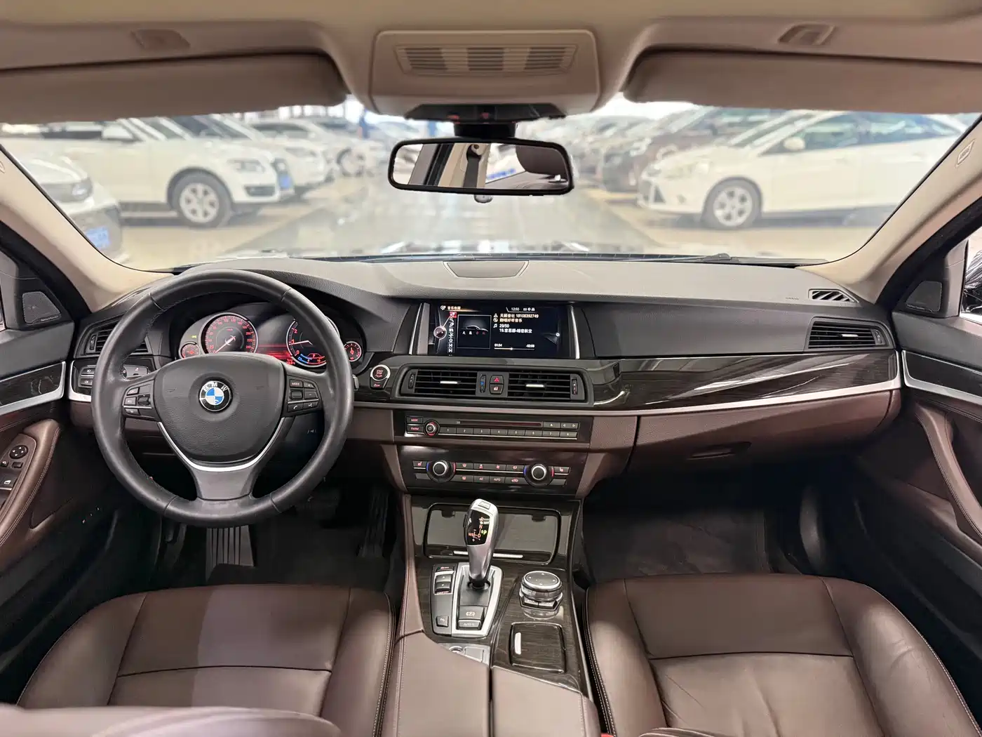 BMW 5 Series 2017 525Li Luxury Design Package фото 11