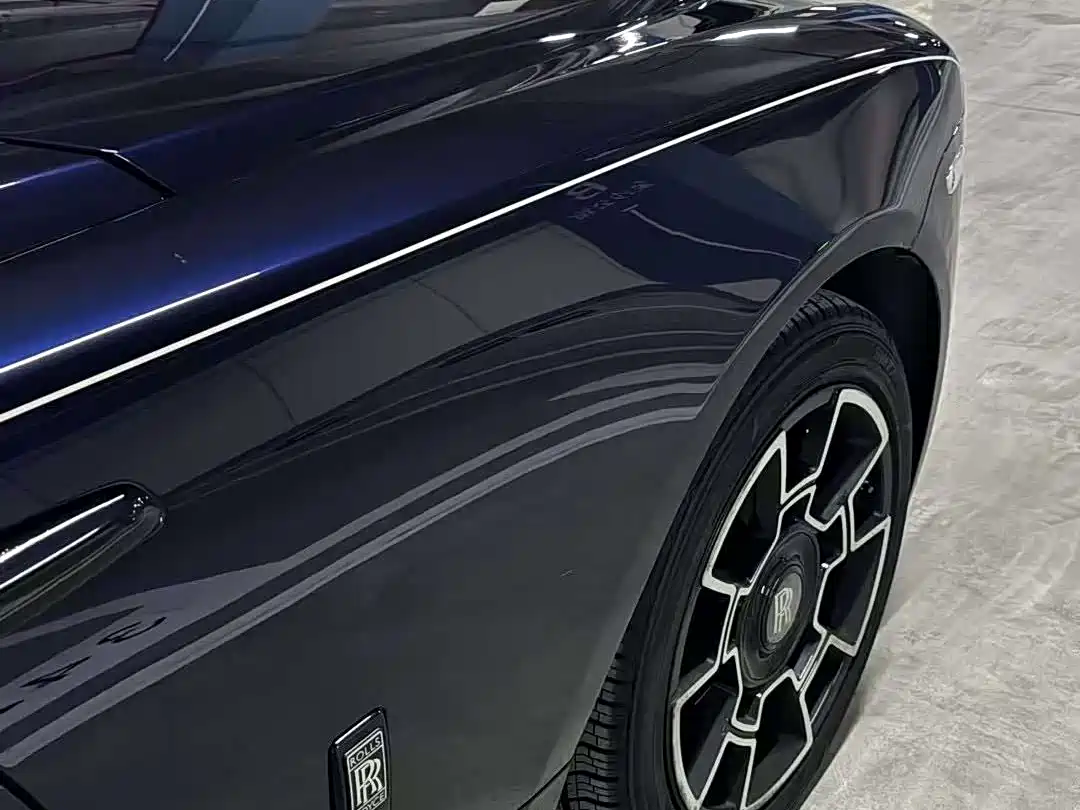 Rolls-Royce Dawn 2021 2018 6.6T Black Badge