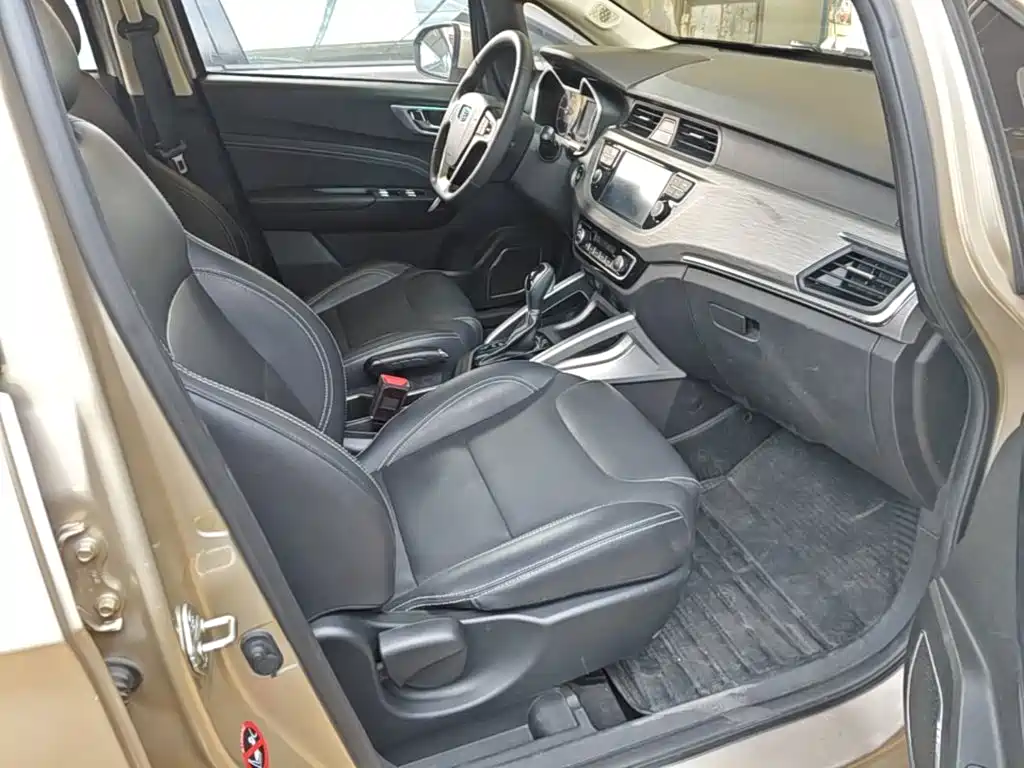 Geely Vision X3 2017 2017 1.5L Automatic Premium