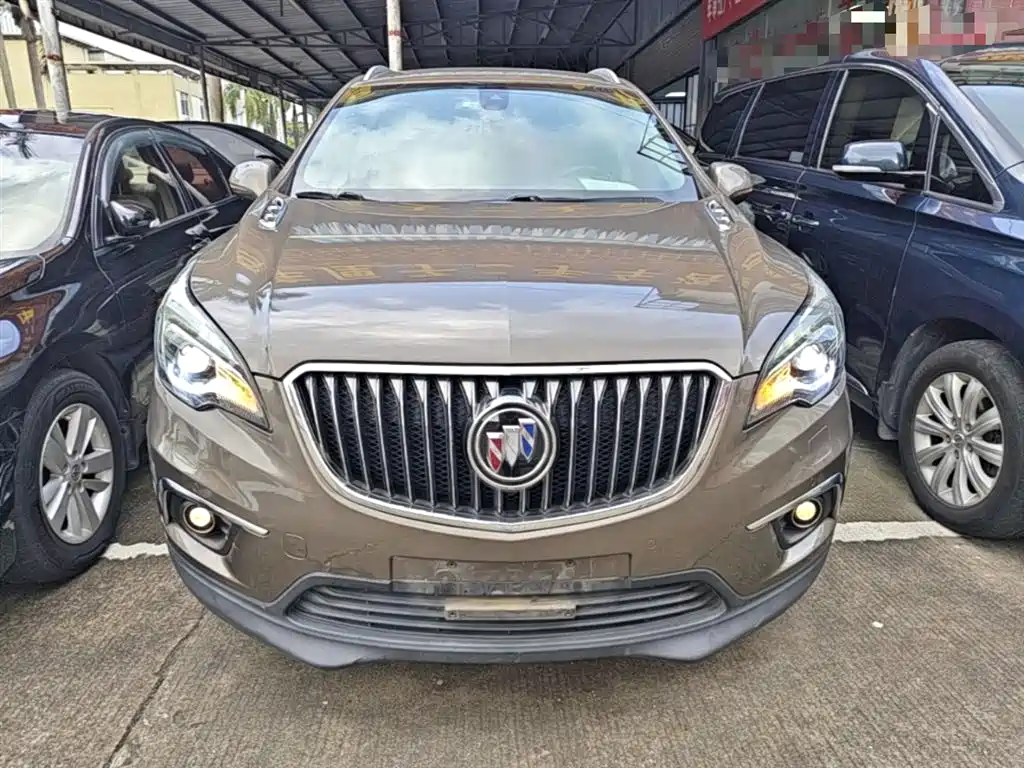 Buick Envision Plus 2014 28T 4WD Luxury фото 3