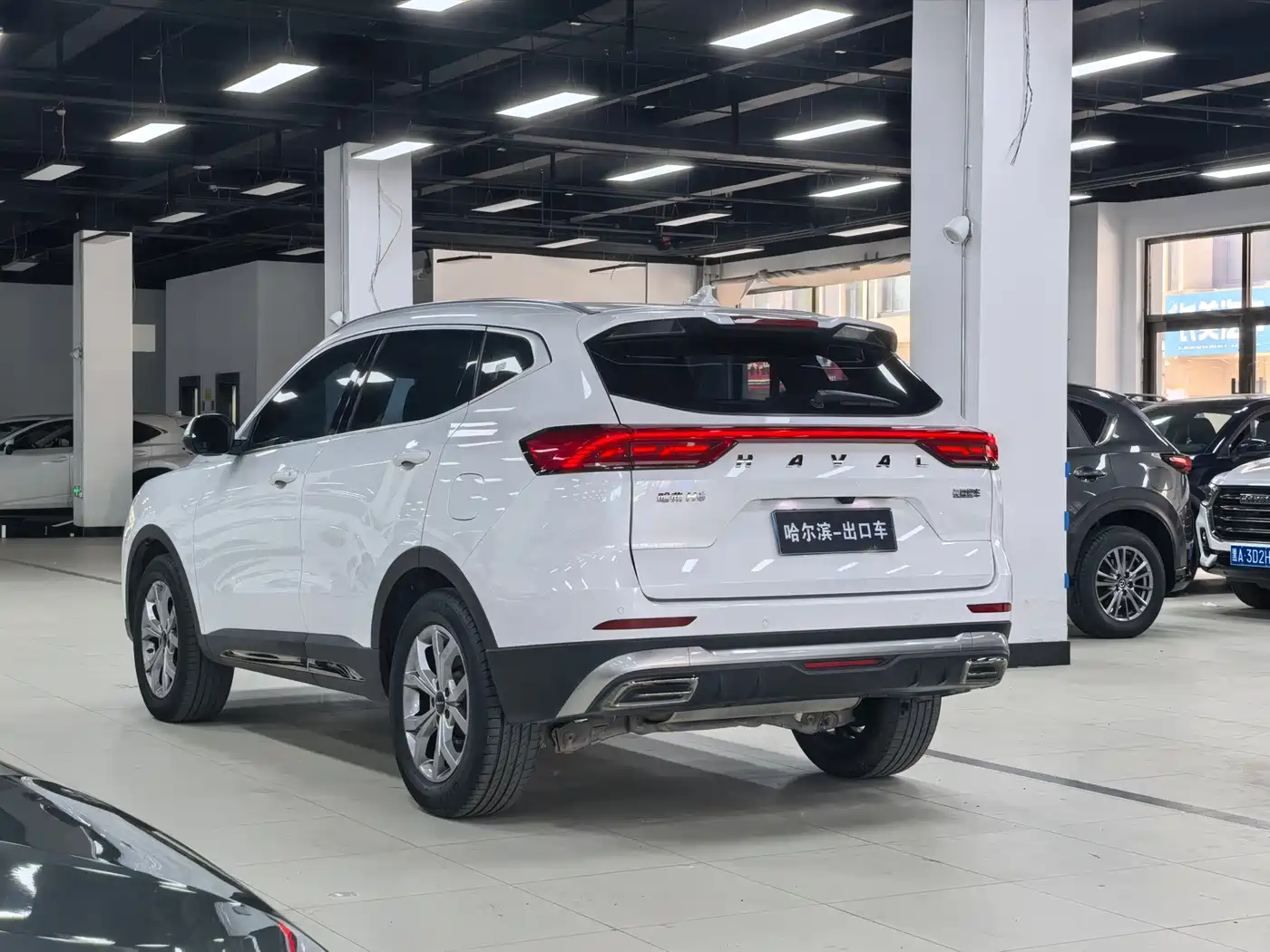 Haval H6 2021 Model National Trend Edition 1.5T Auto Champion фото 23