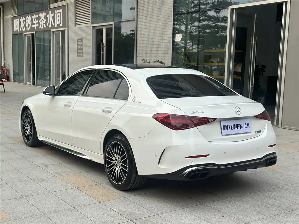 Mercedes-Benz C-Class 2025 Facelift C 260 L Sport Edition фото 5
